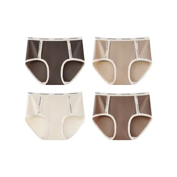 MIIOW Underpants Women's 4 Pack