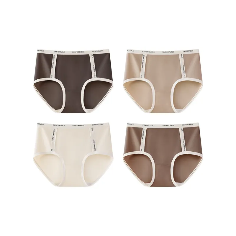 MIIOW Underpants Women's 4 Pack-0