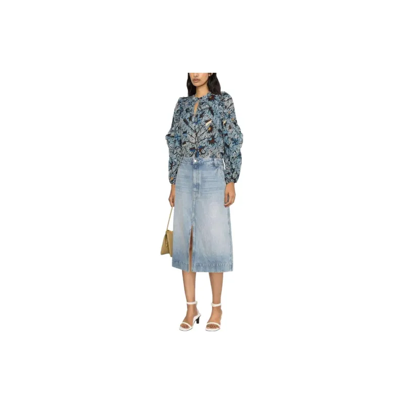 Ulla Johnson Manet Floral-print Blouse-1