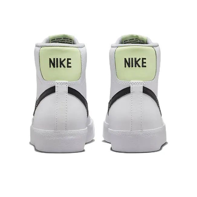Nike Blazer Mid '77 GS 'White Black Volt'-4