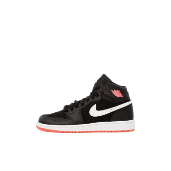 Jordan 1 Retro High Black Hot Lava GS