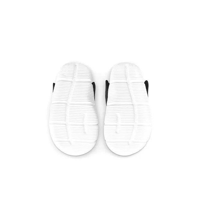 Nike Novice Slip Resistant Cushioning Abrasion Resistant Thermal High Top Toddler Shoes Black Silver Infant And Toddler-5