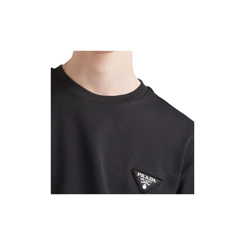 PRADA T Shirts Men Black-4