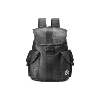 GLORY&CO PVC Backpack Regular Men's Black