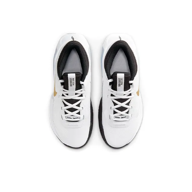 Nike Air Zoom Crossover White Metallic Gold GS-3