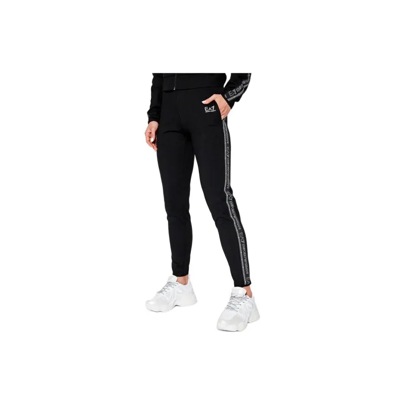 EMPORIO ARMANI EA7 FW22 Casual Suit Women's Black-2