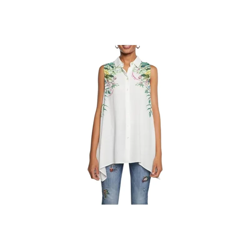 Desigual Shirts Women's White-1