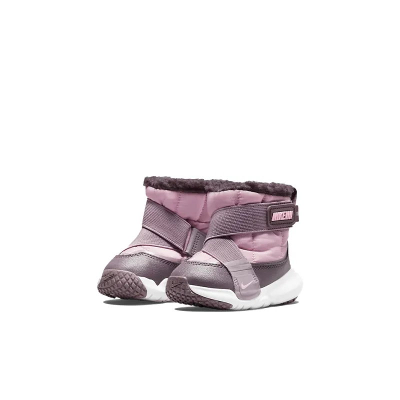 Nike Flex Advance Durable Warm High-Top Toddler Shoes Pink Infant And Toddler-2