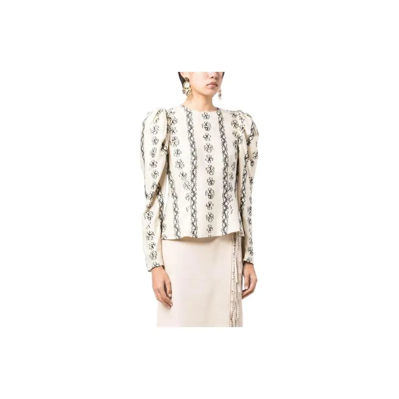 Ulla Johnson Layla Floral-print Blouse-2