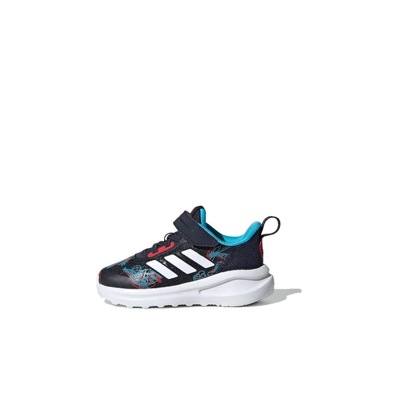 MARVEL x Adidas Fortarun Abrasion Resistant Breathable Low Top Toddler Shoes Blue Infant And Toddler-0