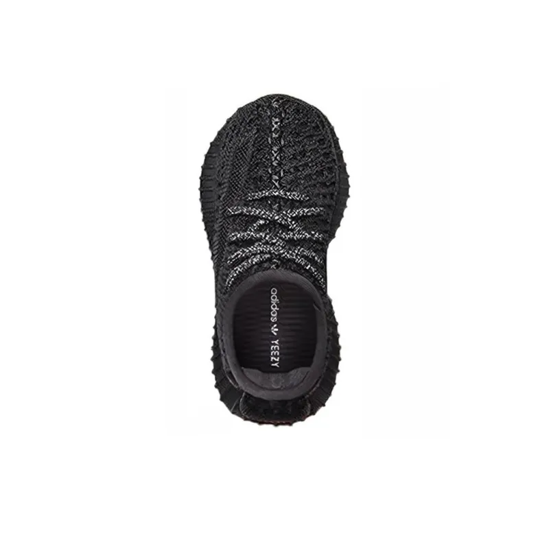 Adidas Yeezy Boost 350 V2 Black Infants Non-Reflective-2