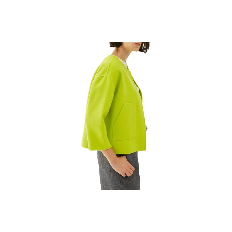 Balenciaga Jackets Coats Women's Yellow-2