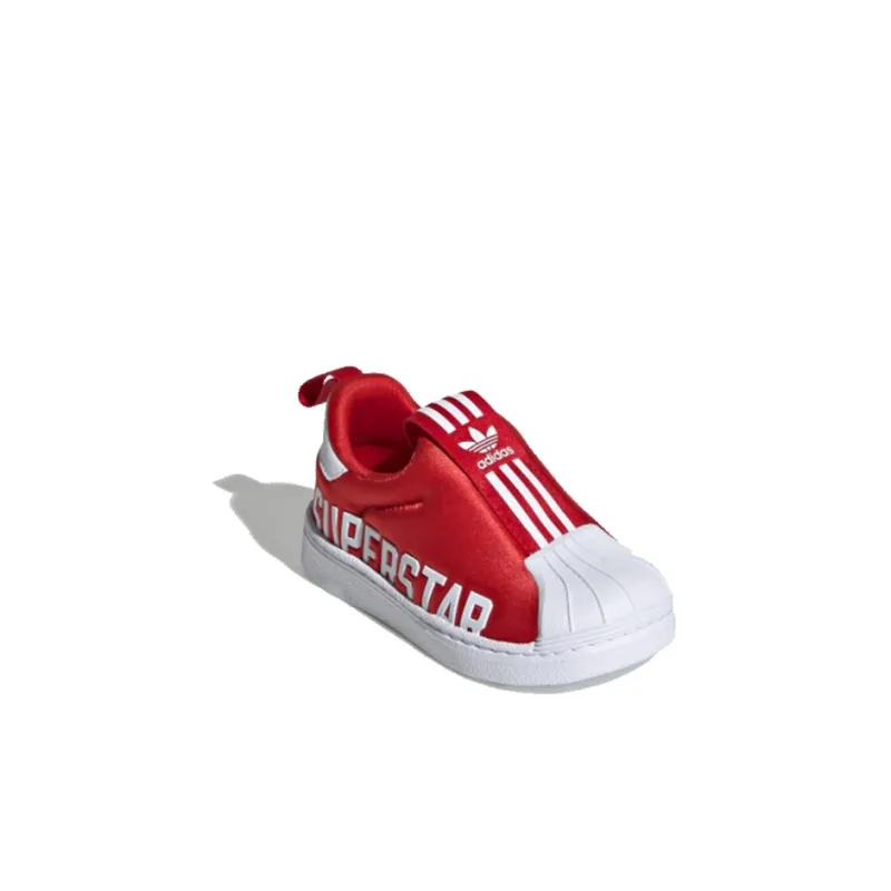 Adidas Originals 360 X I Low Top Skateboard Shoes Red Infant And Toddler-2