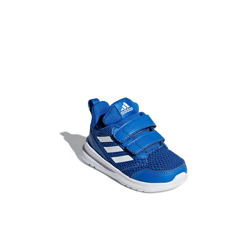 Adidas Altarun Breathable Low Top Toddler Shoes Blue White Infant And Toddler-2