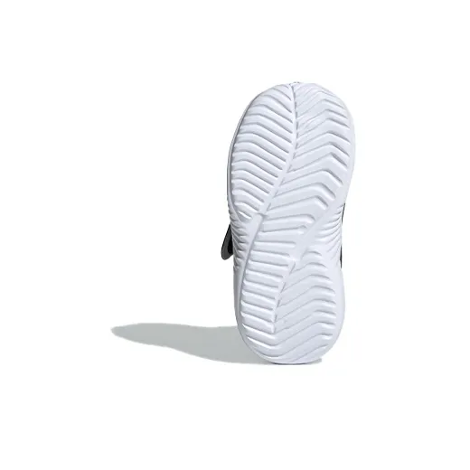 Cf I x Adidas Fortarun Low Top Running Shoes Black White Infant And Toddler-5