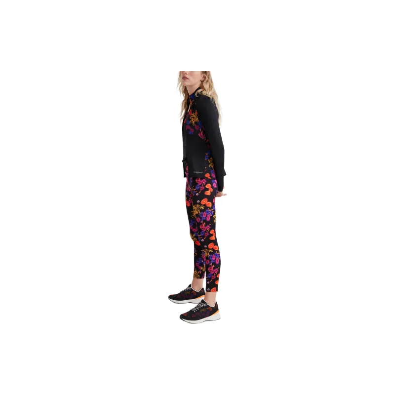 Desigual Casual Pants Women's Black-3