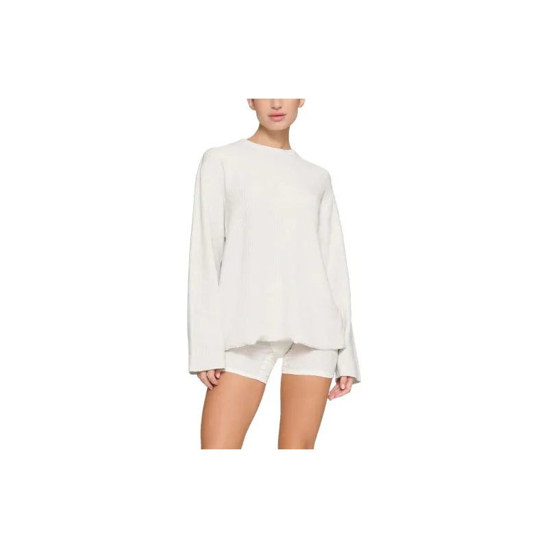 Skims T-Shirts Women's White-1