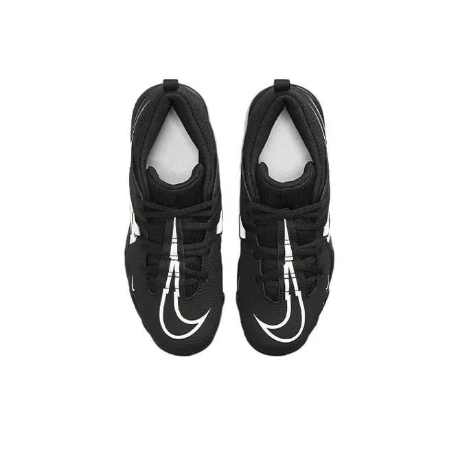 Nike Alpha Menace 3 Shark GS 'Black White'-3