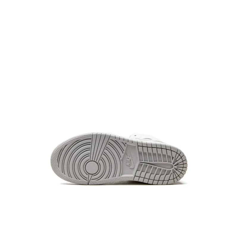 Jordan 1 Mid SE Craft Craft Inside Out White Grey PS-4