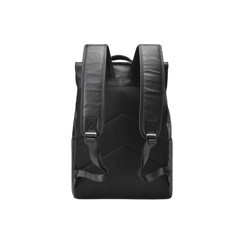 GLORY&CO PVC Backpack Regular Men's Black-2