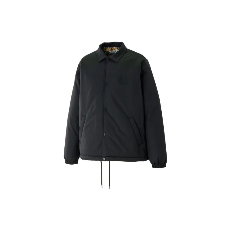 Onitsuka Tiger COACH JACKET Jackets Coats Unisex Black-1