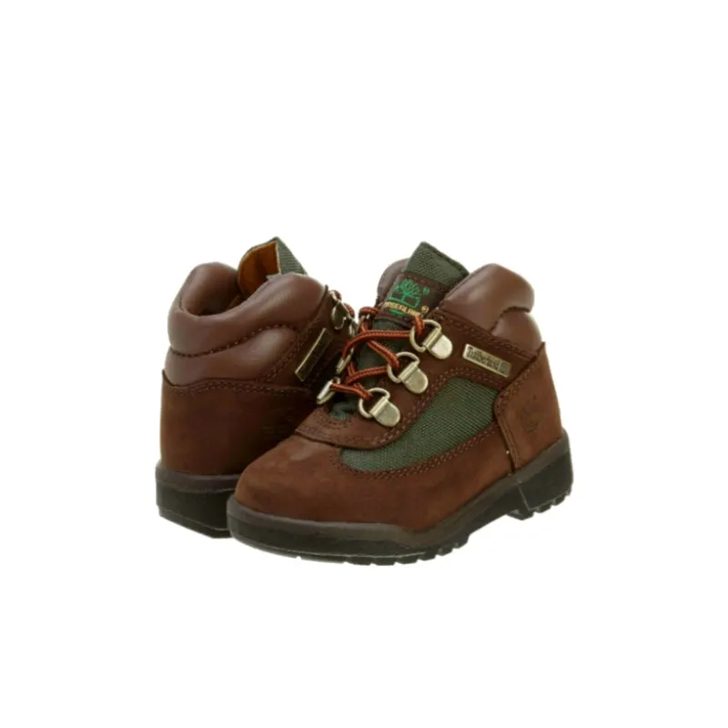 Timberland Field Boot Toddler 'Brown Olive'-2