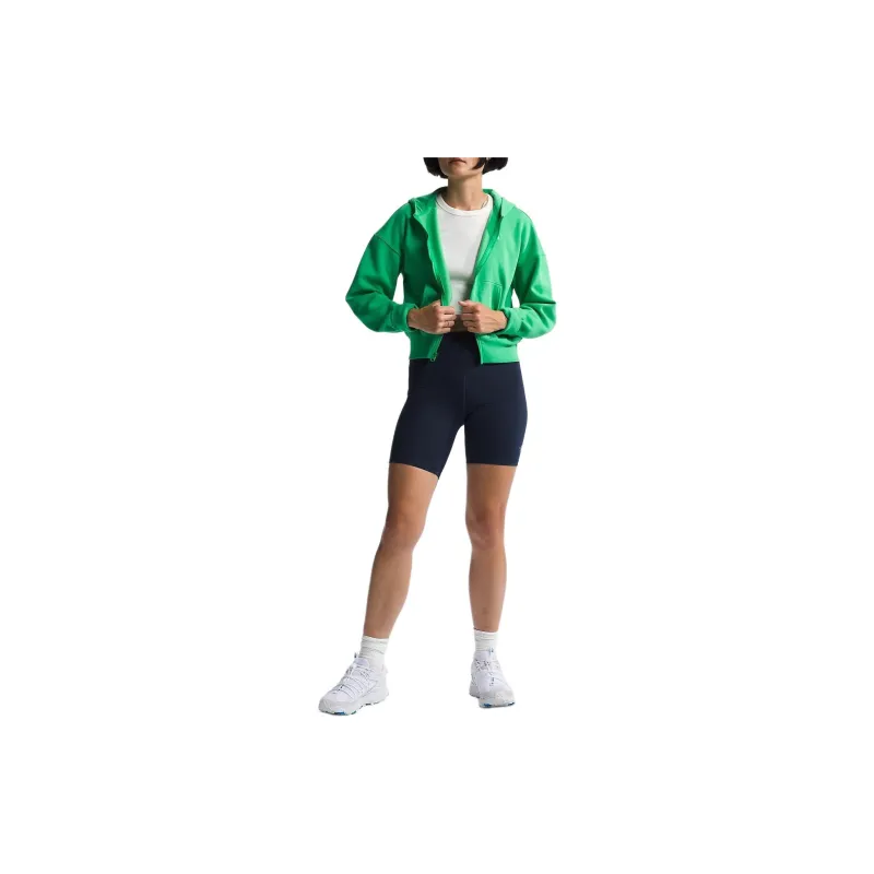 THE NORTH FACE Evolution Full Zip Hoodie Jackets Coats Women's Emerald Green-1