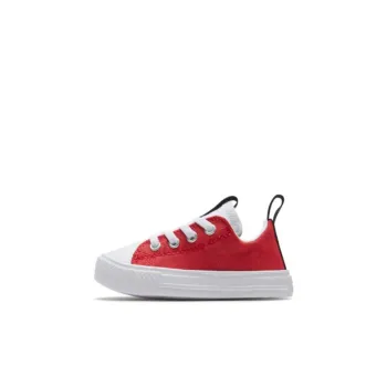 Converse Chuck Taylor All Star Anti Slip And Wear Resistant Lightweight Low Top Canvas Shoes Red Infant And Toddler