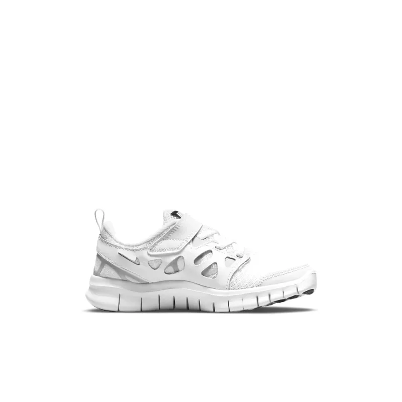 Nike Free Run 2 White Black PS-1