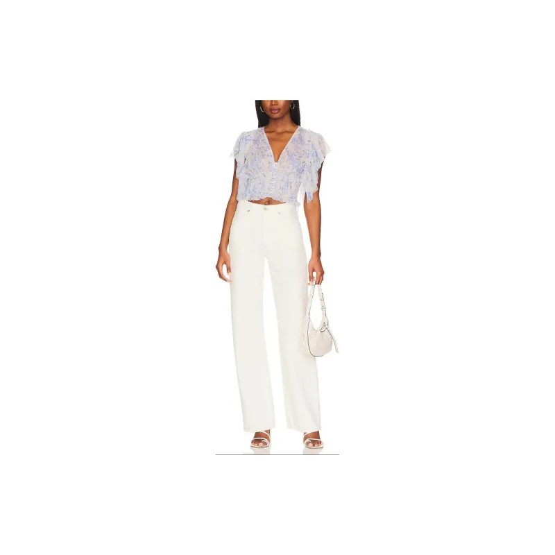 FREE PEOPLE T-Shirt Women's White-3