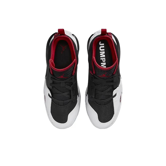 Jordan Stay Loyal 2 'Black White Gym Red' GS-3