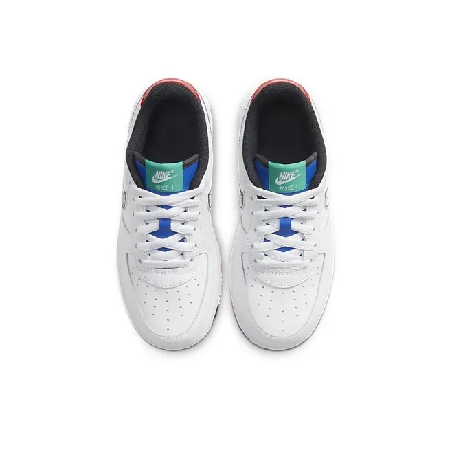 Nike Air Force 1 Low Crayon White Multi PS-3