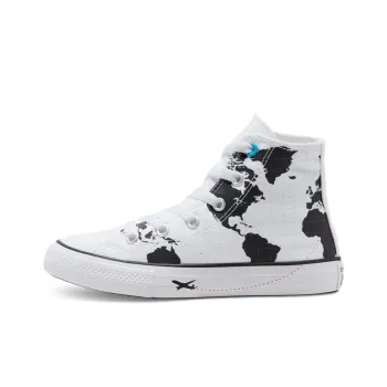 Converse Chuck Taylor All Star High GS 'Geography Class   White Black'