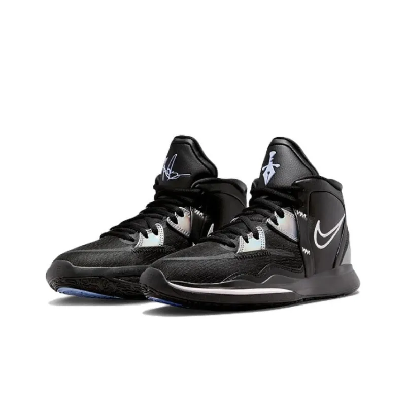Nike Kyrie Infinity Black Metallic Silver GS-2