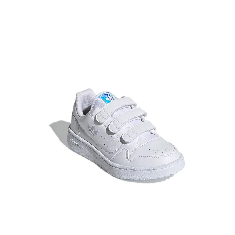 Adidas NY 90 J 'White Iridescent'-2