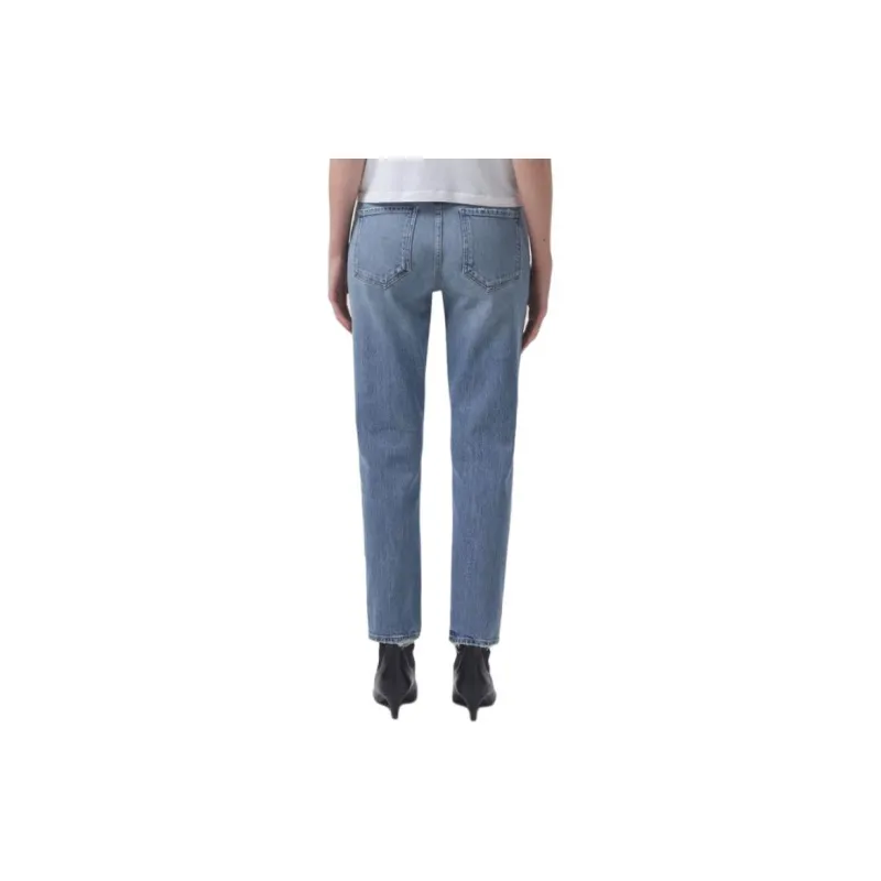 AGOLDE Riley Straight Leg Jeans-2