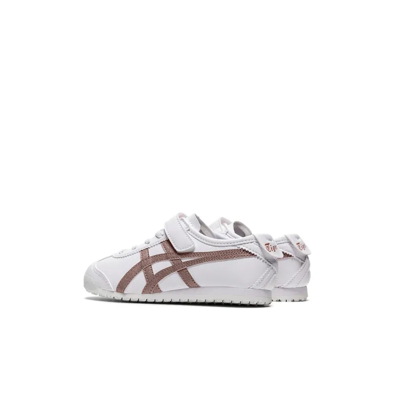 Onitsuka Tiger CANDY GLITTER Candy Glitter Low Top Kids' Running Shoes White Rose Gold Children Aged 3 7 Years Old-3