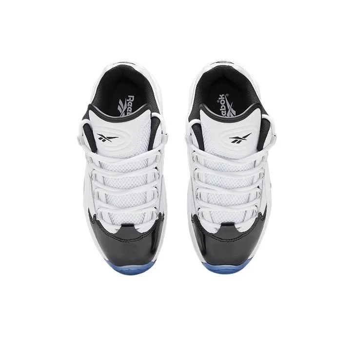 Reebok Question   Low Big Kid 'Patent Toe'-2