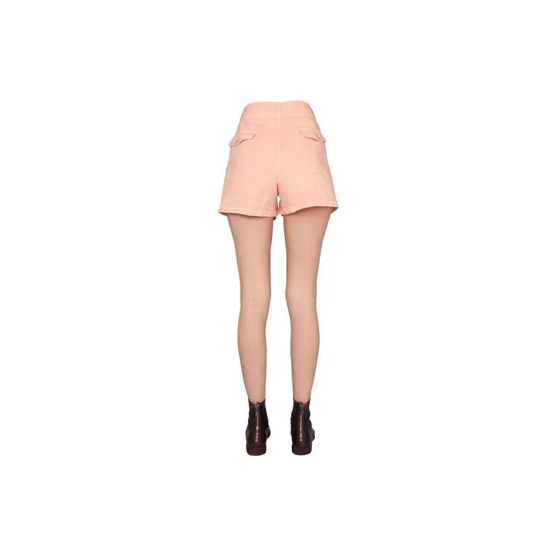 ASPESI Front Pocket Shorts-2