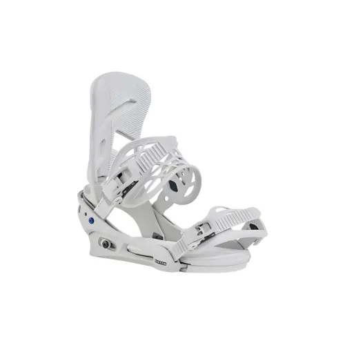 BURTON MISSIONRE FLEX Single Snowboard Ski Bindings Men's White