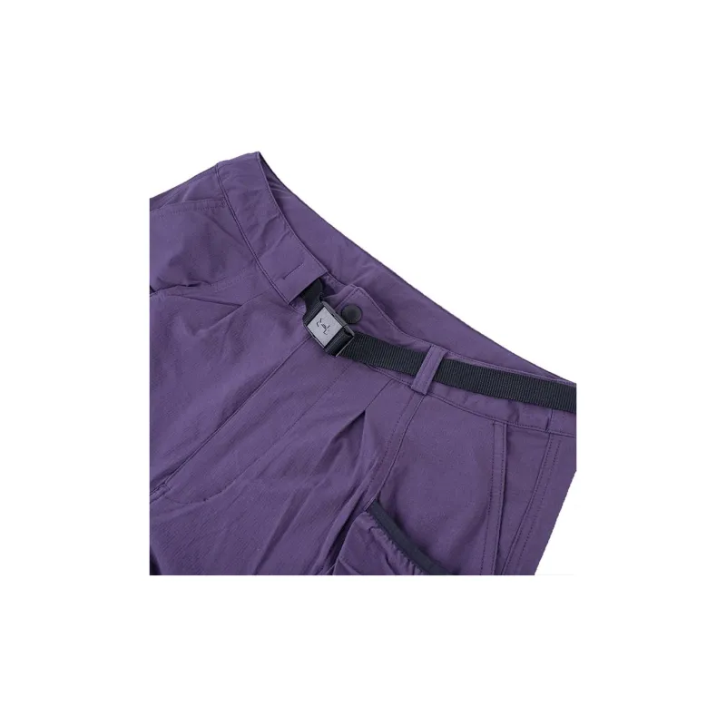 Under Armour Cargo Shorts Women's Formal Purple-2
