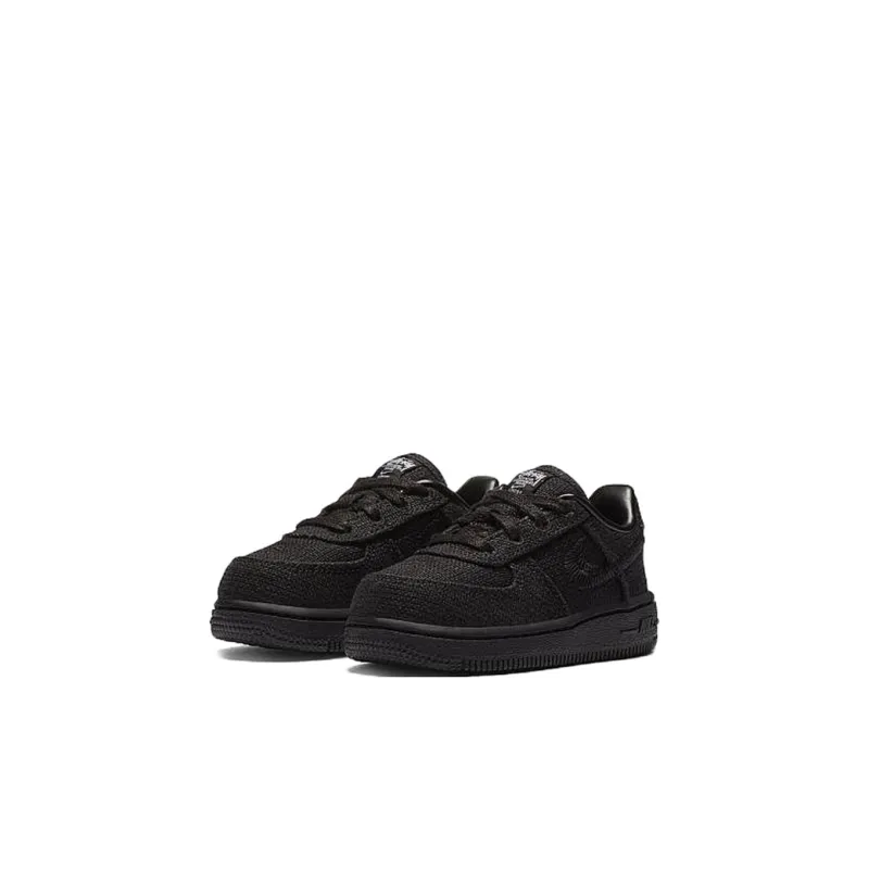 Nike Air Force 1 Low Stussy Black TD-2