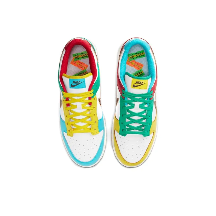 Nike Dunk Low Free 99 White GS-3