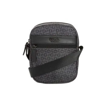 GUESS Nylon Crossbody Bag Shoulder Bag Men's Black