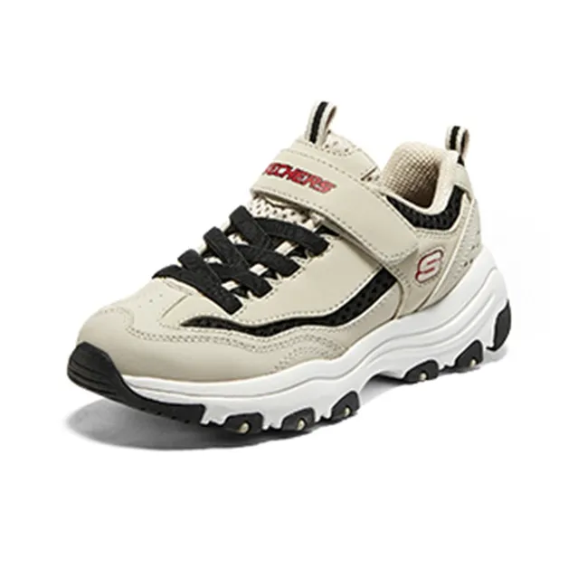 Skechers Slip Resistant Shock Absorbers With Abrasion Resistant Properties Kids Lifestyle Shoes Teenagers-2