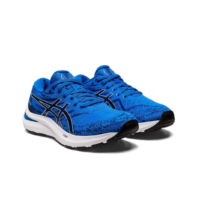 Asics GEL KAYANO 29 Abrasion Resistant Cushioning With Rebound Low Top Kids' Running Shoes Indigo Teenagers-2