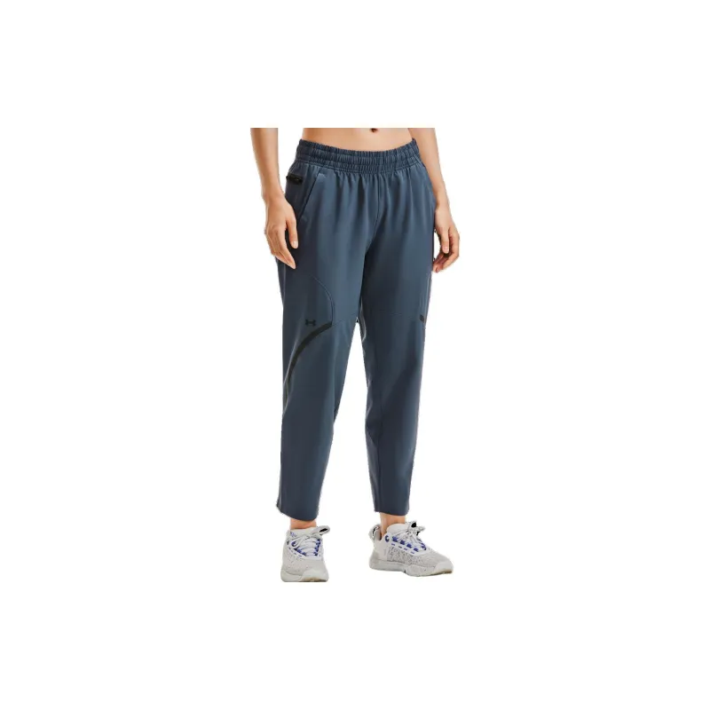Under Armour Casual Pants Women's Downpour Gray-5