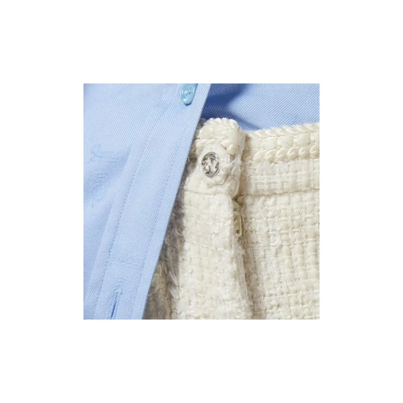 GUCCI Tweed Shorts-4