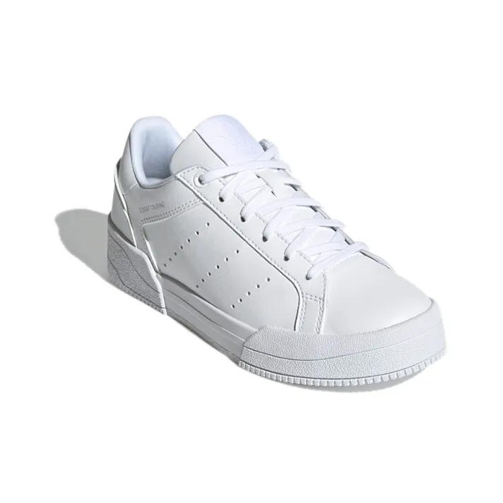 Adidas Court Tourino J 'Triple White'-2