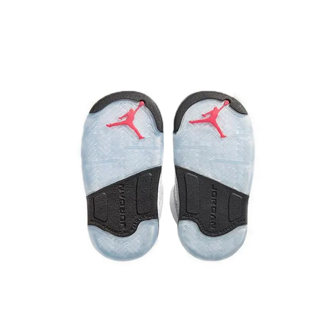 Jordan 5 Retro Fire Red Silver Tongue 2020 TD-5